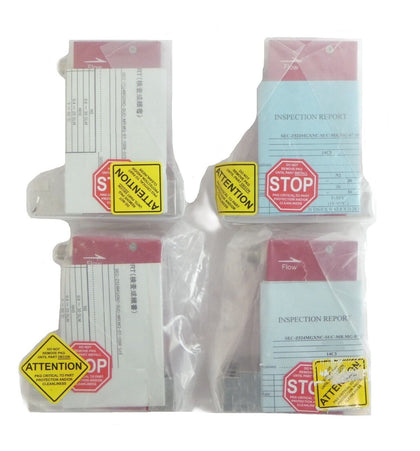 Horiba STEC SEC-Z524MGXN Mass Flow Controller Z500 Reseller Lot of 4 New Surplus