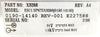 AMAT Applied Materials X3286 ESC Power Supply 0190-14140 Missing Faceplate As-Is