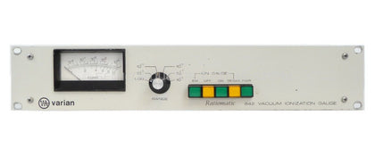 Varian Semiconductor F6323001 842 Vacuum Ionization Gauge Controller Refurbished