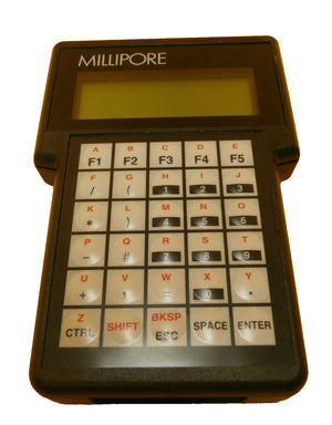 Millipore WGEN02KP1 Hand Held Robot Teach Pendant Working Surplus