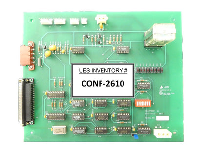 Lam Research 810-17012-001 Heartbeat BD PCB Rev. F Rainbow 4420 Working Surplus