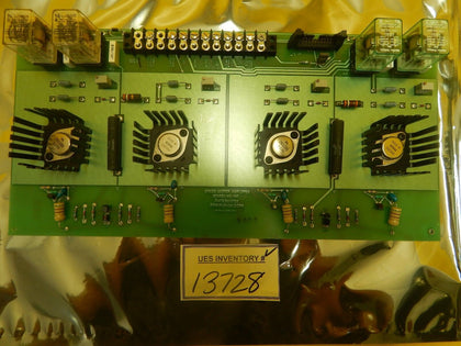 Semifusion 140 Stage Motor Amplifier PCB Board Ultratech 1000 Used Working