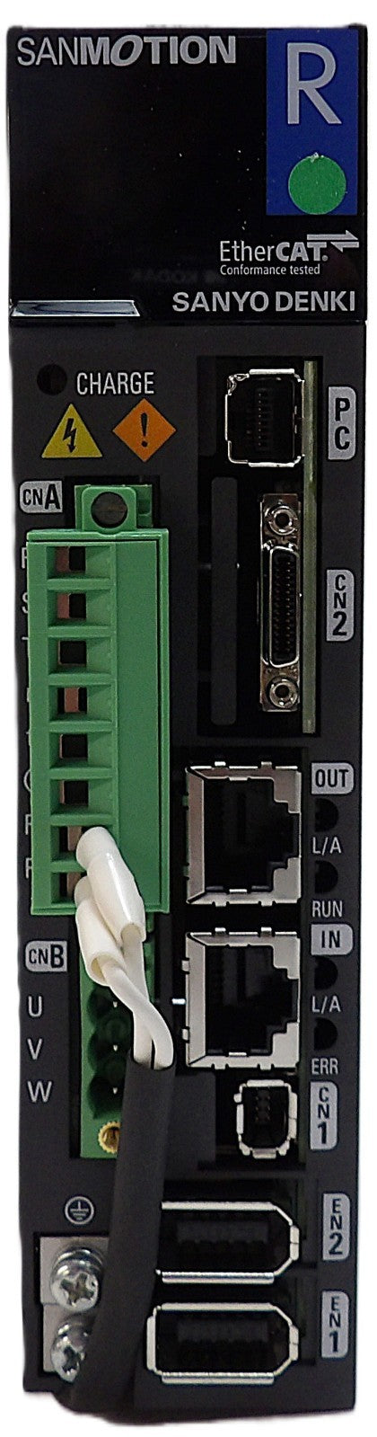 Sanyo Denki RS2A01A2HA5 AC Servo Amplifier SANMOTION R New Surplus