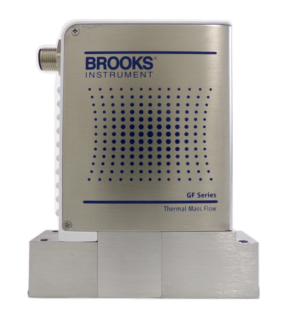 Brooks Instrument GF125C-910716 Mass Flow Controller MFC 100 SCCM Ar New Spare