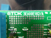TDK 3EA00E182/A Interface Relay Board PCB hi-pric with Cables Used Working