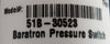 MKS Instruments 51B-30523 Baratron Pressure Switch Type 51B Lot of 3 New