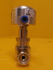 Parker Veriflo 44900005-PE High Purity Bellows Valve 4V1-P4K-11AC-SSV-PE Used