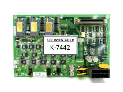 Nikon 4S008-124 Analog to Digital PCB EP-AX4 NSR Series Working Surplus