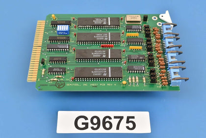Semi Tool 14837 PCB Serial 4 Channel