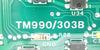 Texas Instruments 1600642-0001 PCB Card TM990/303B Varian 109533004 Rev. A As-Is