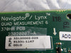 AE Advanced Energy 33120002-02B Quad Measurement 6 370HR PCB 23020007-A Working
