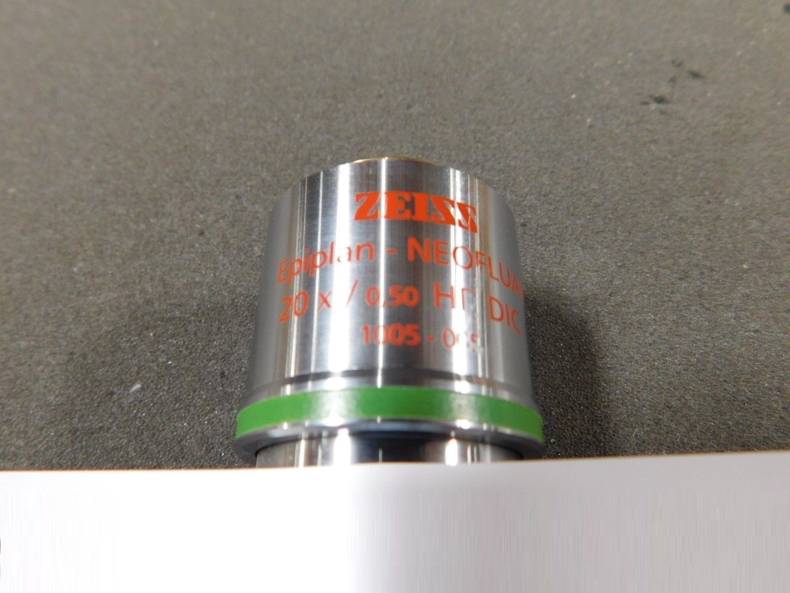 Carl Zeiss 1005-005 Epiplan-Neofluar Microscope Objective 20x/0.50 HD DIC 8/0