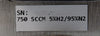 Celerity UNIT UFC-1661 Mass Flow Controller MFC 750 SCCM Refurbished