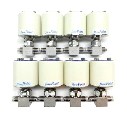 Applied Precision 53-710150-000 flowPoint Valve 026498 Reseller Lot of 8 Working