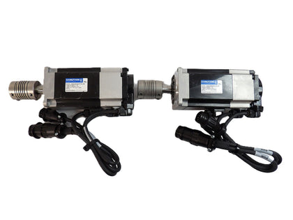 Sanyo Denki R2AA06040HCPBLM8 AC Servo Motor SANMOTION R Lot of 2 Working