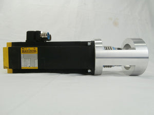 Baldor BSM80A-375BA Brushless AC Servo Motor with AKN 60 AMAT 0040-49320 Used