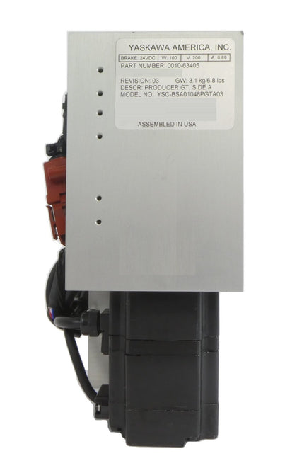 Yaskawa YSC-BSA01048PGTA03 Wafer Lift Assembly AMAT 0010-63405 Producer Working