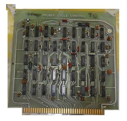 Electroglas 100016 Prober Cycle Control PCB Card 100015C Used Working