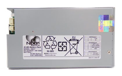 Nipron BS17 Ni-MH Battery Pack PDS-MA02E0865 TEL CX80-000542-V1 New Surplus