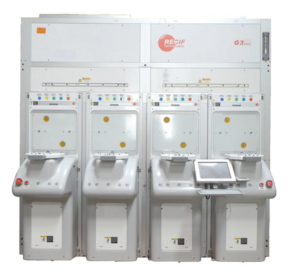 RECIF SRT300F60 G3 plus 300mm 4-Port Single Arm Wafer Transfer Tool G3+ Surplus