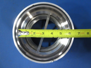 MKS Instruments Stainless Steel Dampening Bellow Pipe HPS Used Working