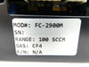 Tylan FC-2900M Mass Flow Controller MFC 100 SCCM CF4 2900 Series Refurbished