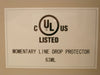 Fuji PS-1105U Momentary Line Drop Protector PS-1105 Hitachi M-712E Used Working