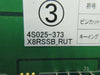 Nikon Precision 4S025-373 Relay Interface Board PCB X8RSSB_RUT NSR Working
