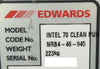 Edwards D37410212 Intel 70 Vacuum Pump Control Module I.F. Working Surplus