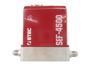 STEC SEF-4500M-SUC Mass Flow Controller MFC SEF-4500 10 LM N2 Working Surplus