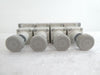SMC IRM10-4-14 Precision Regulator Manifold Lot of 2 New Surplus