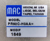 AMAT Applied Materials 70905-77 Regulator Manifold MAC PR92C-H0AA Lot of 2