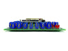 Jenoptik 812100038 Interface Board PCB 131-25 Brooks Automation Working Surplus