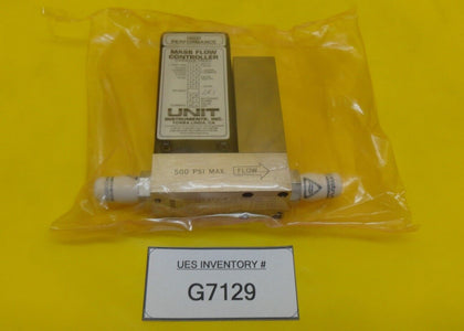 UNIT Instruments UFC-1110A Mass Flow Controller MFC 1100A 20 SLM N2 Refurbished