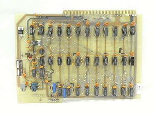 Varian Semiconductor VSEA H2212001 Optical CRU Slave PCB Card Rev. H Working