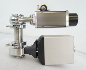 VAT 95032-KEGP-AHJ2 Butterfly Valve Control System with 01032-KE11-AK1 Working