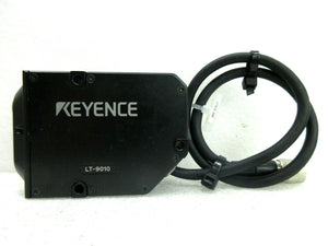 Keyence LT-9010 High-Precision Sensor Head Nikon 4S588-449 NSR System Used