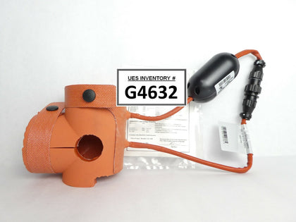 MKS Instruments 9620-1940 Exhaust Abatement Tee 2.0 Heater ASM 1090-804-01 New