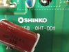 Shinko Electric 3ASSYC805800 DC/DC Converter PCB OHT-DD1 Asyst VHT5-1-1 Used