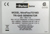 Parker SF130952PHP Tri-Gas Nitrogen Generator NitroFlowTG1WD Untested Surplus