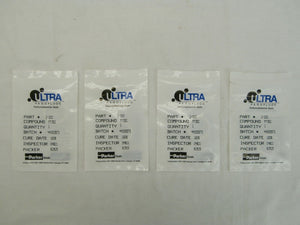 Parker Seals 2-320 O-Ring Ultra Parofluor Seal FF352 Reseller Lot of 4 New