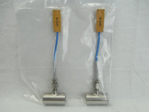 Ulvac Technologies ST-Z-K-001 K Sheath Thermocouple Set of 2 Ceraus ZX-1000 New