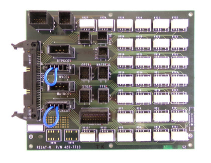 Nikon 425-7713 Relay Interface PCB Board RELAY-U Spare Surplus