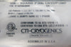 CTI-Cryogenics 8116250G004R On-Board P300 Cryopump IPN 500238780 OEM Refurbished
