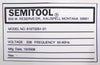 Semitool 610T0251-01 Wafer Transport Raider Robot Assembly Refurbished