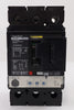 Square D JD 250 3-Pole Circuit Breaker JDL36200 JDF36250CU31X Lot of 2 Working