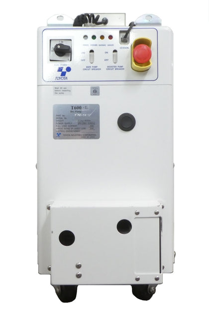 T600-L Toyota Industries 0190-38030 Vacuum Dry Pump 22 mTorr Tested Working