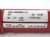 STEC SEC-4500MO-UC Mass Flow Controller MFC SEC-4500 20 SLM N2 Working Surplus