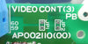 JEOL AP002110(00) Video Control PCB Card VIDEO CONT(3) PB JSM-6400F SEM Working