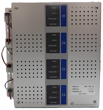 SMC INOI-7134-33 4-Port Vacuum Pressure Control UPA Module AMAT Working